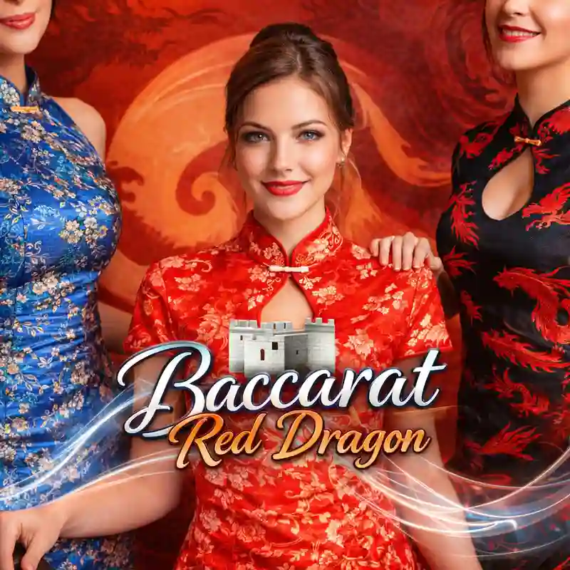 Red Dragon Baccarat online casino game sa ck4444